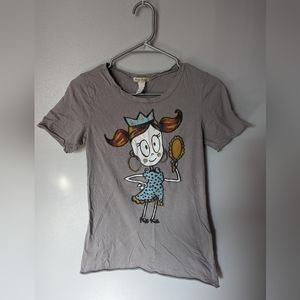 Vintage One Clothing juniors tshirt